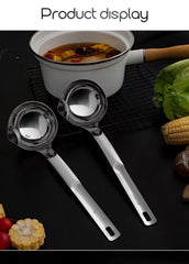 Roomert Stainless Steel Fat Separator Ladle with Matte Finish