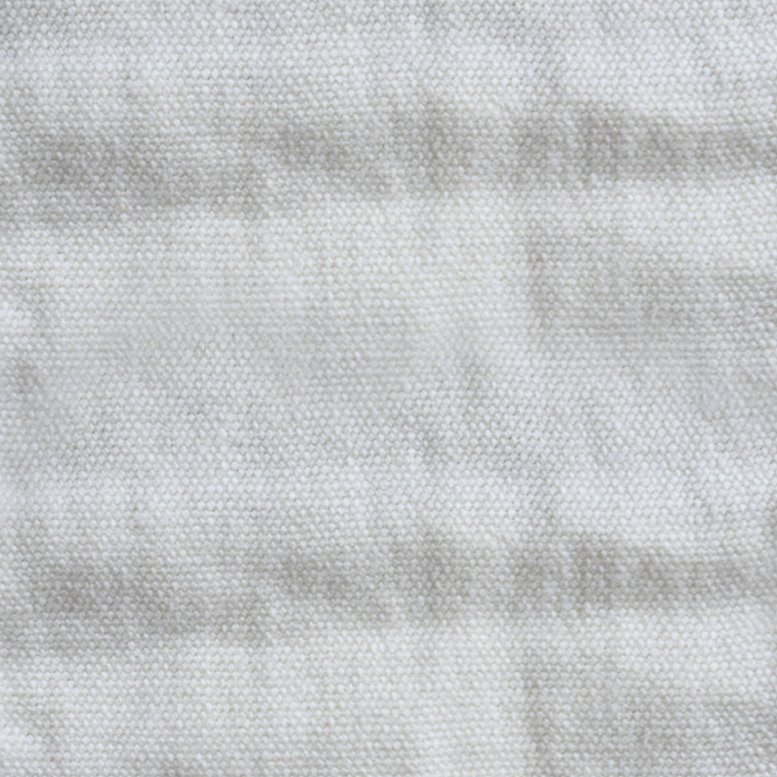 Luxurious White Down Sofa with Cotton and Linen Upholstery Hersa-1640