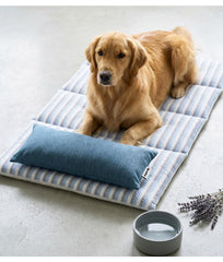 Glacier Blue Breathable Self-Cooling Pet Mat – Washable Summer Sleep Pad