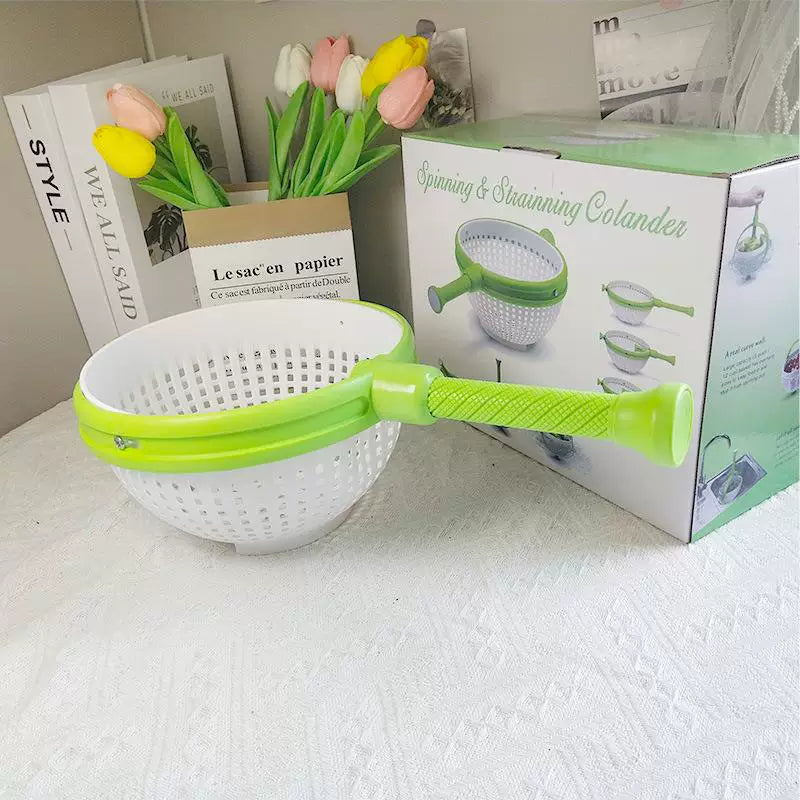 Roomert multi-Functional Salad Spinner & Greens Washing Station