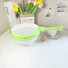 Roomert multi-Functional Salad Spinner & Greens Washing Station