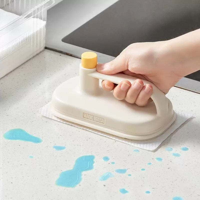 Roomert Ergo-Grip Surface Cleaner & Non-Scratch Scrub Brush
