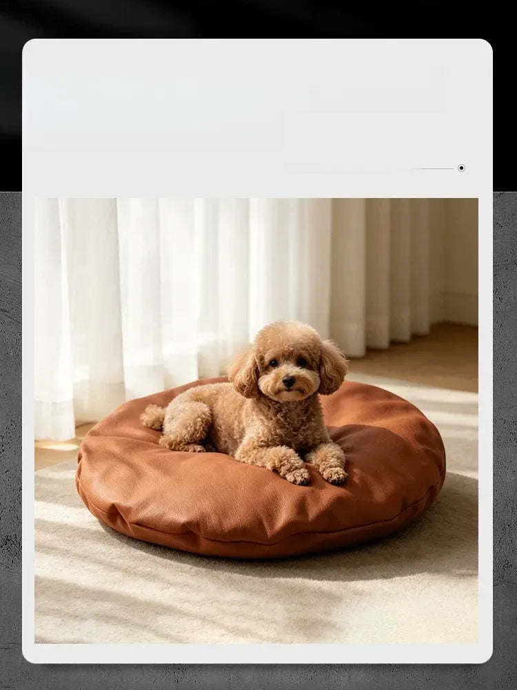 Heavy-Duty Scratch-Resistant Pet Bed Mat – Water-Resistant & Anti-Hair Cushion for Dogs & Cats