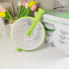 Roomert multi-Functional Salad Spinner & Greens Washing Station