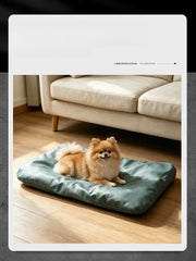 Heavy-Duty Scratch-Resistant Pet Bed Mat – Water-Resistant & Anti-Hair Cushion for Dogs & Cats