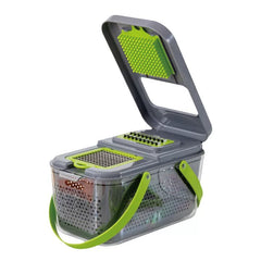 Roomert Multi-Blade Precision Vegetable Chopper & Mandoline Slicer