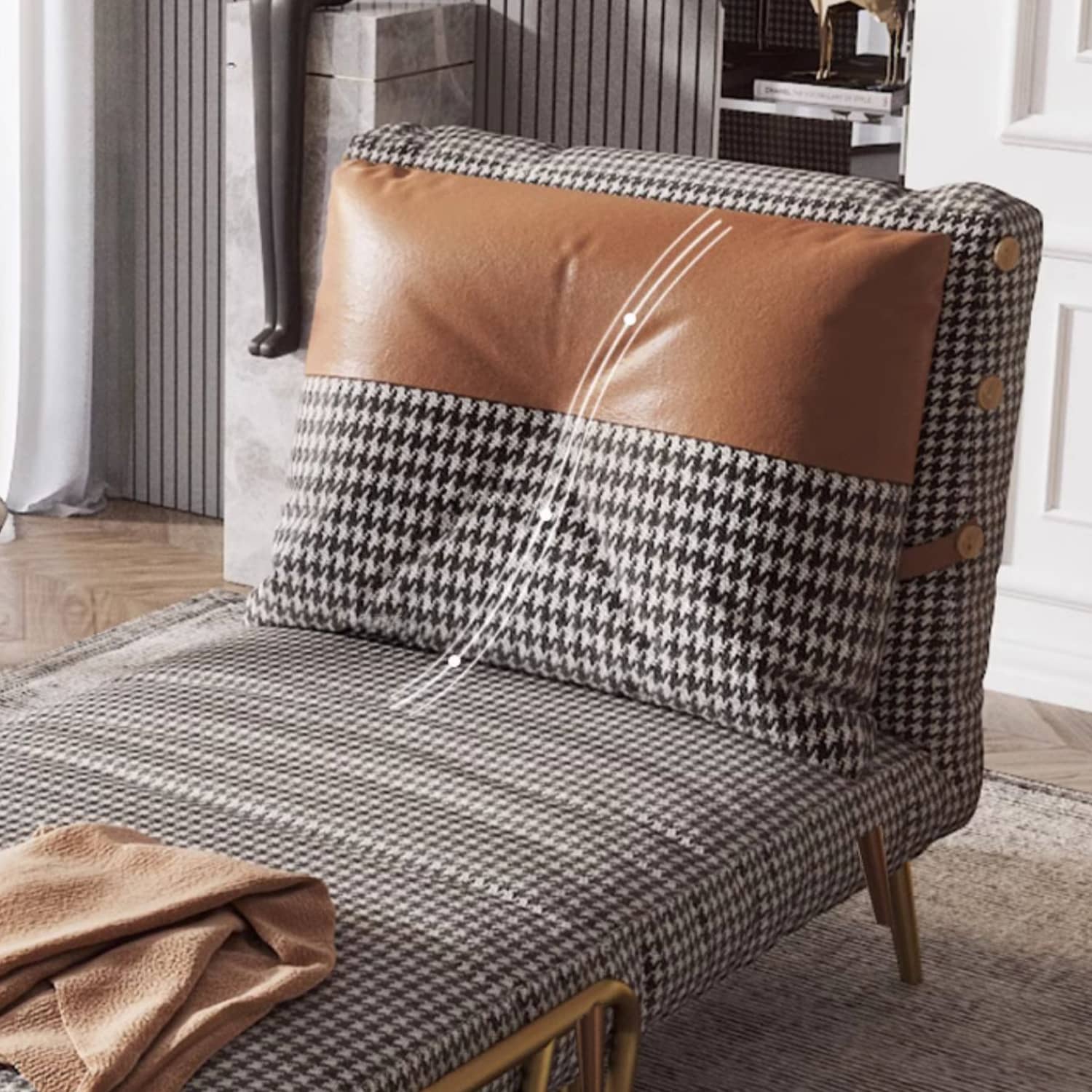 Ultimate Comfort Sofa: Luxurious Cotton, Cotton-Linen, and Leathaire Options for Every Home fbby-1388