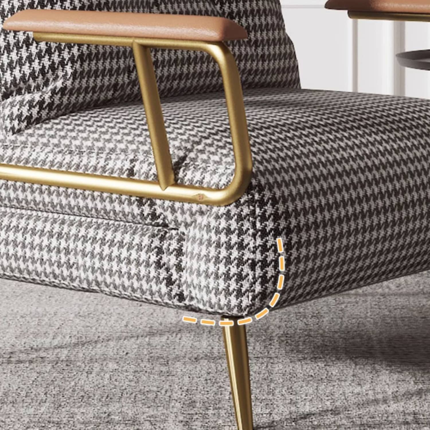 Ultimate Comfort Sofa: Luxurious Cotton, Cotton-Linen, and Leathaire Options for Every Home fbby-1388