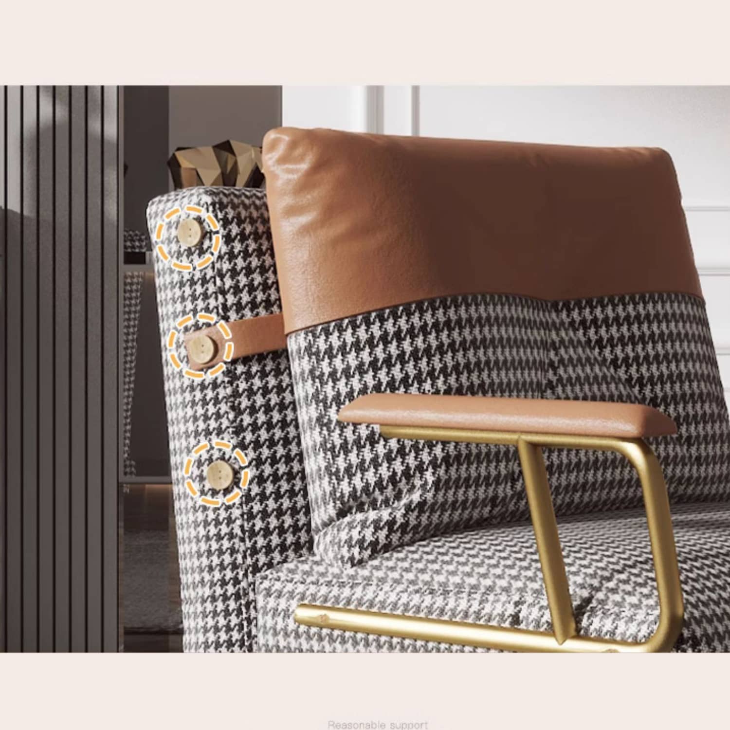 Ultimate Comfort Sofa: Luxurious Cotton, Cotton-Linen, and Leathaire Options for Every Home fbby-1388