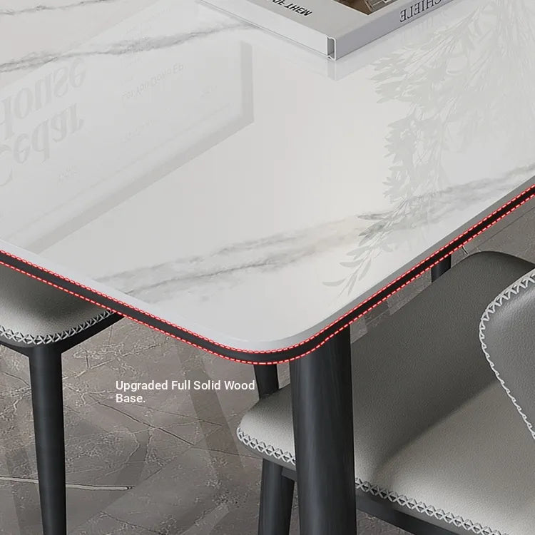 Table COLOR1 COLOR2 COLOR3 COLOR4 COLOR5 COLOR6 White Black Sintered Stone Multi-layer board fby-6508