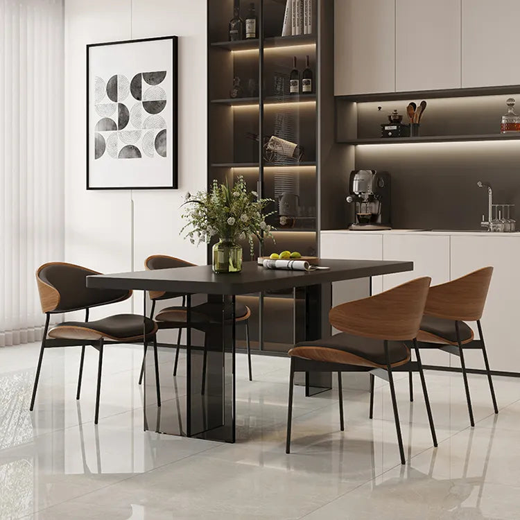 Table White Black COLOR1 COLOR2 COLOR3 COLOR4 COLOR5 COLOR6 Sintered Stone Multi-layer board Acrylic fby-6513