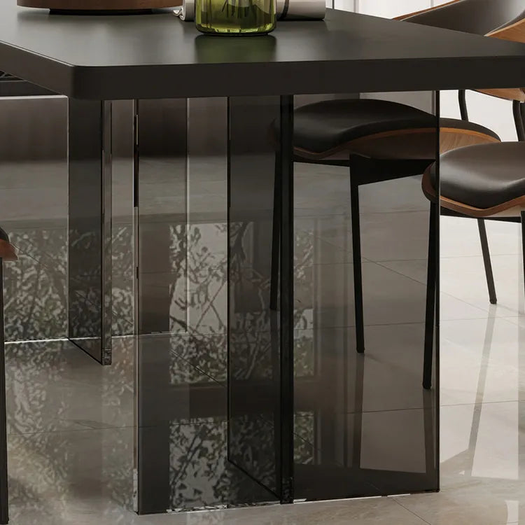 Table White Black COLOR1 COLOR2 COLOR3 COLOR4 COLOR5 COLOR6 Sintered Stone Multi-layer board Acrylic fby-6513