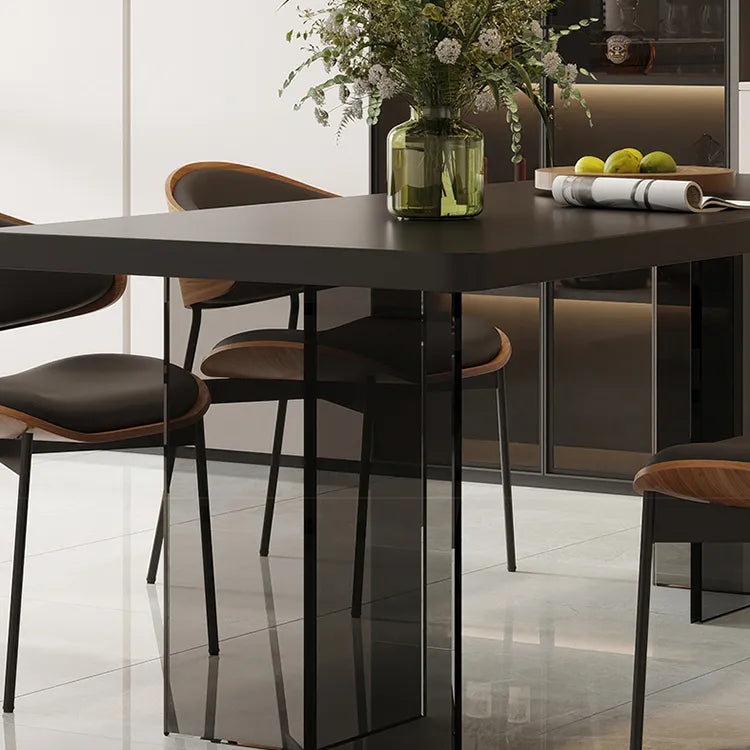 Table White Black COLOR1 COLOR2 COLOR3 COLOR4 COLOR5 COLOR6 Sintered Stone Multi-layer board Acrylic fby-6513