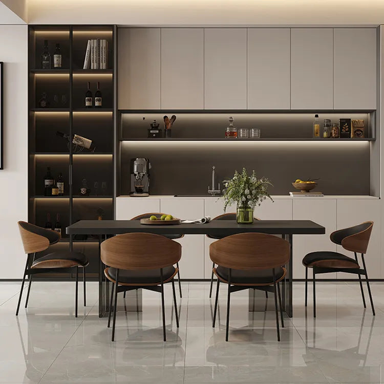 Table White Black COLOR1 COLOR2 COLOR3 COLOR4 COLOR5 COLOR6 Sintered Stone Multi-layer board Acrylic fby-6513