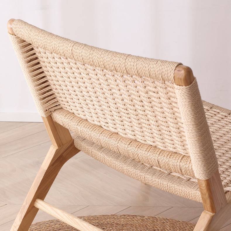 Elegant Ash Wood Chair for Modern Decor | Natural Wood Finish fcf-1480