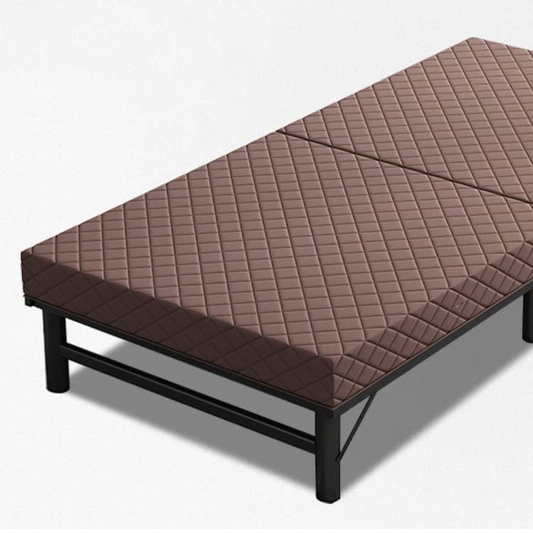 Premium Comfort Bed Mattress - Grey, Black, Light Brown, Blue - Laminated Wood, Bamboo Charcoal, Coconut Palm, Latex, Figure Cotton, Polyester Layers fcsnm-906