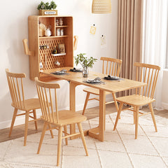 Elegant Natural Ash Wood Table - Perfect for Modern Interiors fjnl-1600