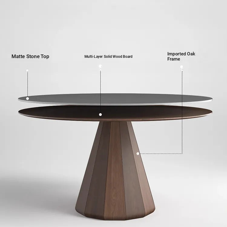 Table COLOR1 COLOR2 Sintered Stone Multi-layer board Oak fkan-6559