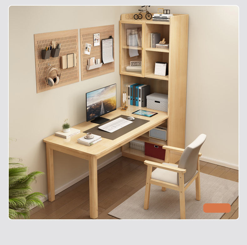 Particleboard Table Modern Brown and White Rubber Wood Particle Board Table - Elegant Natu ...