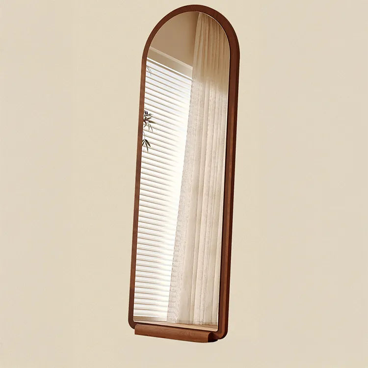 Mirror Black Brown Solid wood Glass Eco-friendly Board flld-6566