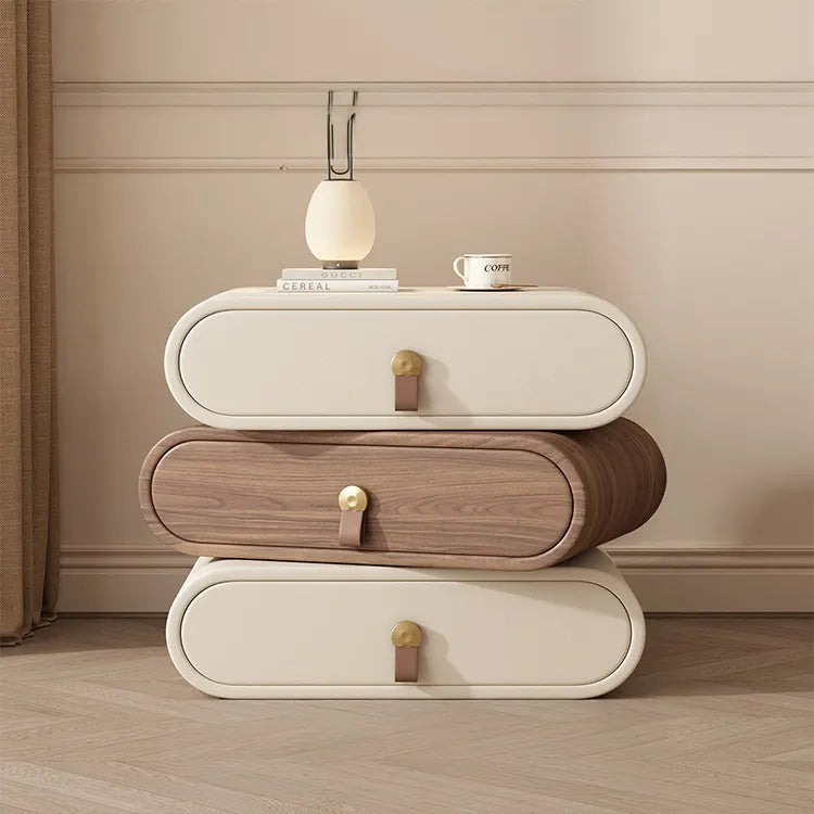 Nightstand Khaki/Brown Beige/Brown Beige/Natural Pink/Beige Orange/Beige Green/Beige COLOR1 Dark brown/Brown Black/Beige Brown/Beige Synthetic leather Pine flsjj-6306