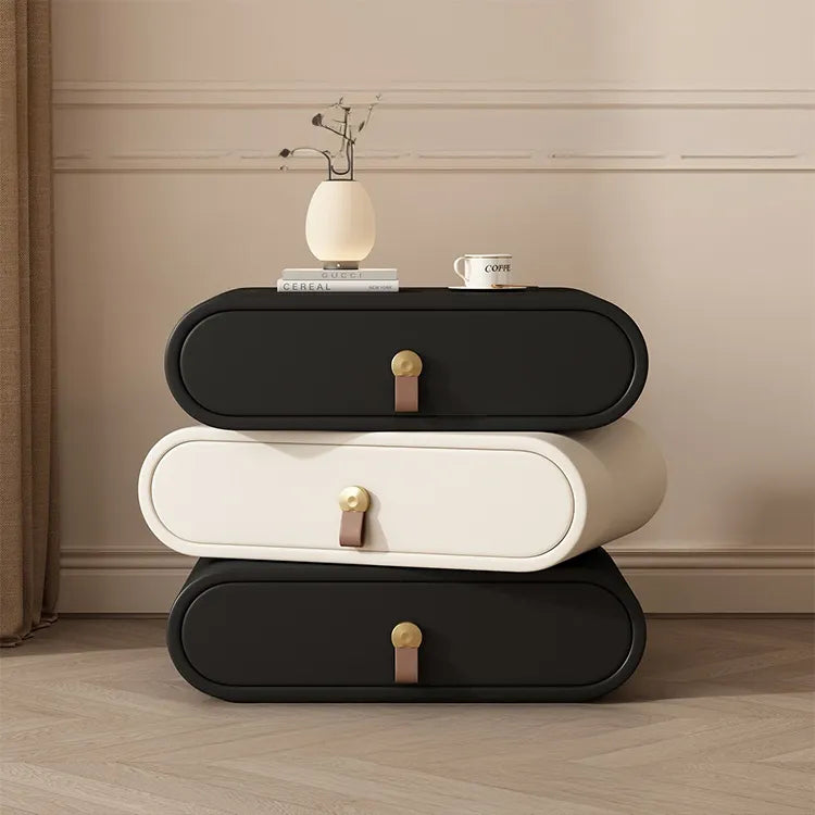Nightstand Khaki/Brown Beige/Brown Beige/Natural Pink/Beige Orange/Beige Green/Beige COLOR1 Dark brown/Brown Black/Beige Brown/Beige Synthetic leather Pine flsjj-6306