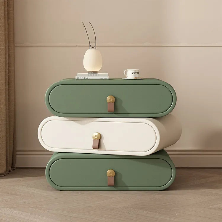 Nightstand Khaki/Brown Beige/Brown Beige/Natural Pink/Beige Orange/Beige Green/Beige COLOR1 Dark brown/Brown Black/Beige Brown/Beige Synthetic leather Pine flsjj-6306