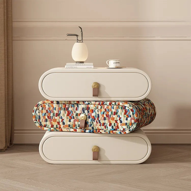 Nightstand Khaki/Brown Beige/Brown Beige/Natural Pink/Beige Orange/Beige Green/Beige COLOR1 Dark brown/Brown Black/Beige Brown/Beige Synthetic leather Pine flsjj-6306