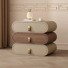 Nightstand Khaki/Brown Beige/Brown Beige/Natural Pink/Beige Orange/Beige Green/Beige COLOR1 Dark brown/Brown Black/Beige Brown/Beige Synthetic leather Pine flsjj-6306
