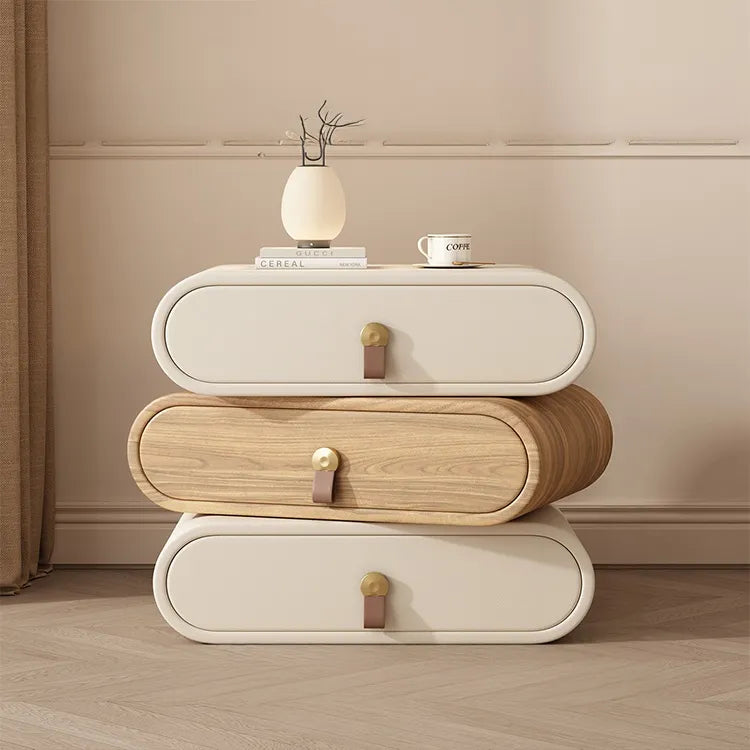 Nightstand Khaki/Brown Beige/Brown Beige/Natural Pink/Beige Orange/Beige Green/Beige COLOR1 Dark brown/Brown Black/Beige Brown/Beige Synthetic leather Pine flsjj-6306