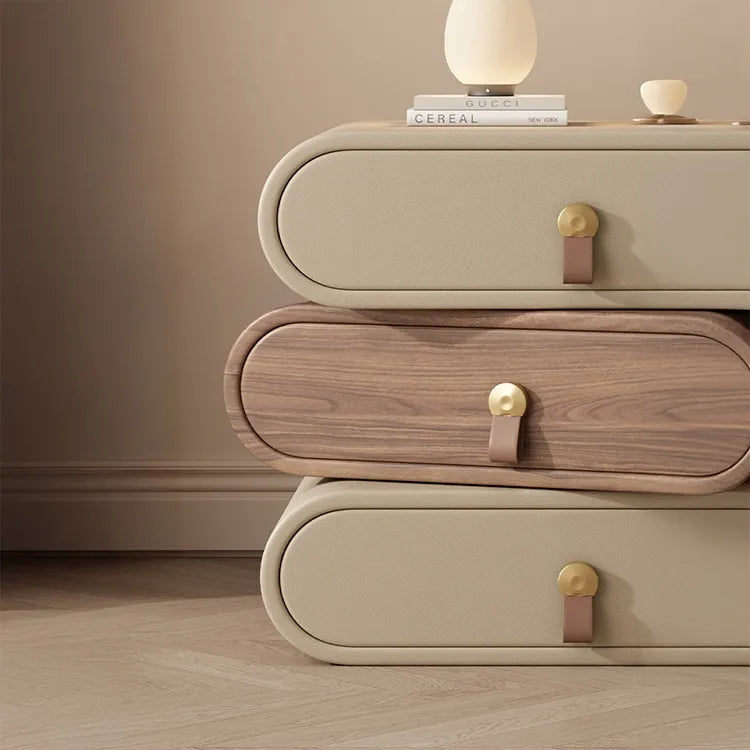 Nightstand Khaki/Brown Beige/Brown Beige/Natural Pink/Beige Orange/Beige Green/Beige COLOR1 Dark brown/Brown Black/Beige Brown/Beige Synthetic leather Pine flsjj-6306