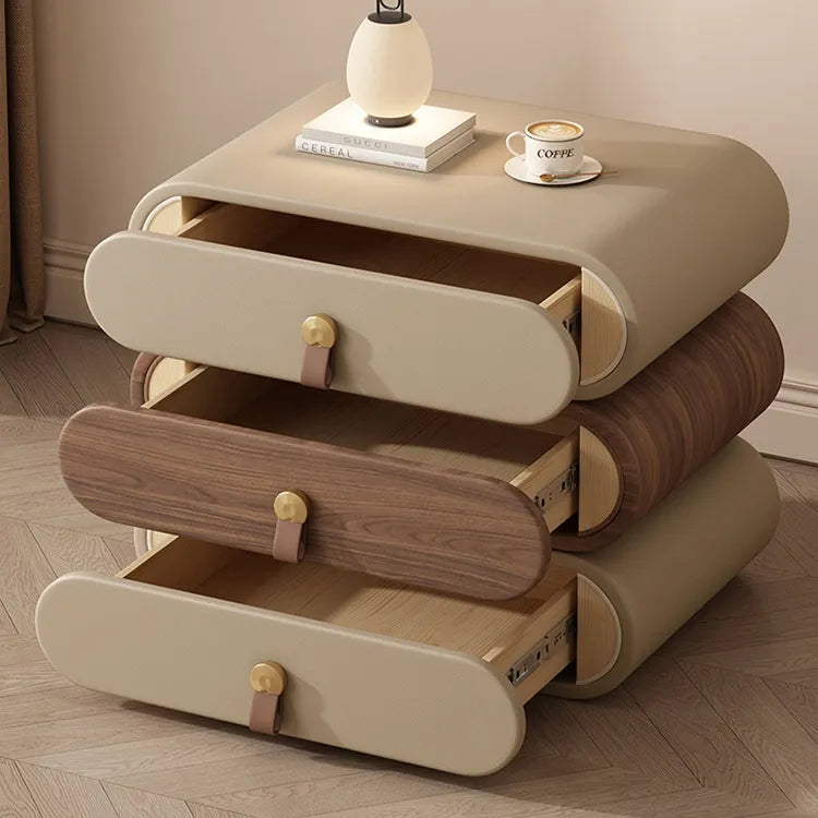 Nightstand Khaki/Brown Beige/Brown Beige/Natural Pink/Beige Orange/Beige Green/Beige COLOR1 Dark brown/Brown Black/Beige Brown/Beige Synthetic leather Pine flsjj-6306