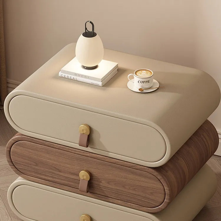 Nightstand Khaki/Brown Beige/Brown Beige/Natural Pink/Beige Orange/Beige Green/Beige COLOR1 Dark brown/Brown Black/Beige Brown/Beige Synthetic leather Pine flsjj-6306