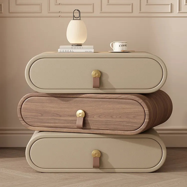 Nightstand Khaki/Brown Beige/Brown Beige/Natural Pink/Beige Orange/Beige Green/Beige COLOR1 Dark brown/Brown Black/Beige Brown/Beige Synthetic leather Pine flsjj-6306