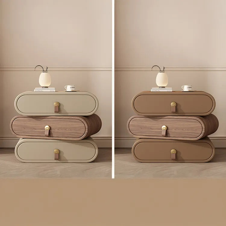 Nightstand Khaki/Brown Beige/Brown Beige/Natural Pink/Beige Orange/Beige Green/Beige COLOR1 Dark brown/Brown Black/Beige Brown/Beige Synthetic leather Pine flsjj-6306