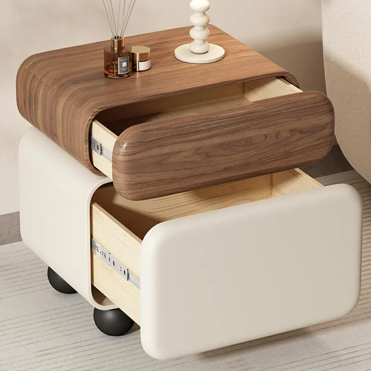Nightstand Brown/Beige Brown/Khaki Beige Orange/Black Black Green/Beige Khaki/Black Beige/Black Synthetic leather Pine flsjj-6308