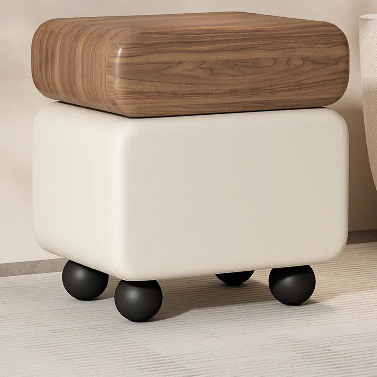 Nightstand Brown/Beige Brown/Khaki Beige Orange/Black Black Green/Beige Khaki/Black Beige/Black Synthetic leather Pine flsjj-6308