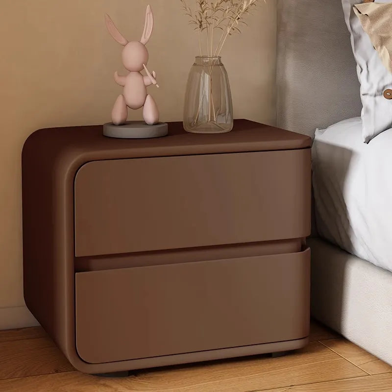 Nightstand White Beige Khaki Light gray Orange Green Pink Pink/Beige Light gray/Beige Brown Dark gray Synthetic leather Pine flsjj-6310