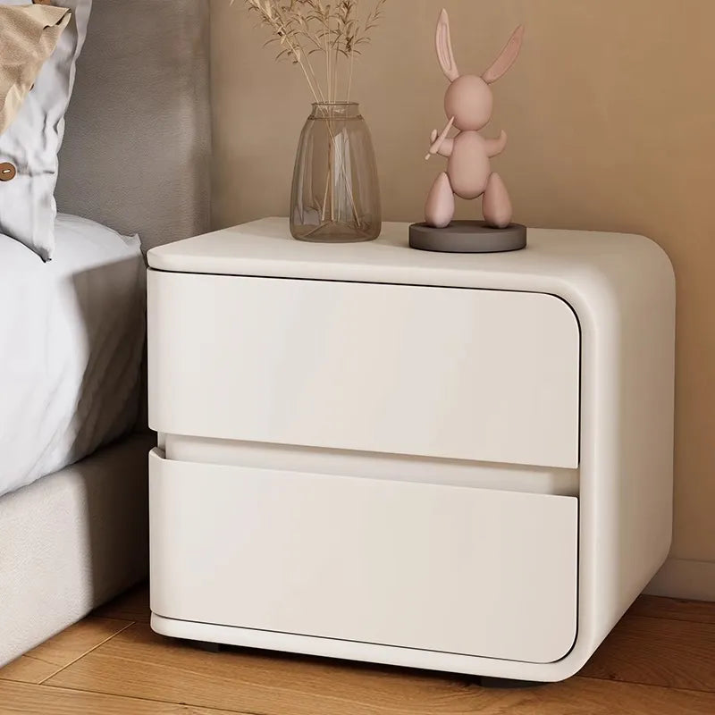 Nightstand White Beige Khaki Light gray Orange Green Pink Pink/Beige Light gray/Beige Brown Dark gray Synthetic leather Pine flsjj-6310