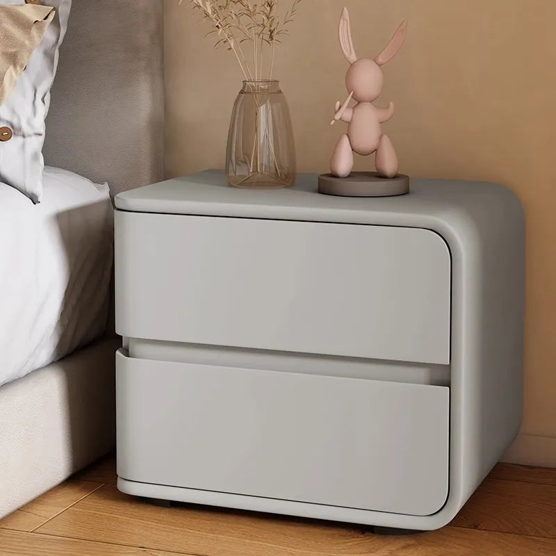 Nightstand White Beige Khaki Light gray Orange Green Pink Pink/Beige Light gray/Beige Brown Dark gray Synthetic leather Pine flsjj-6310