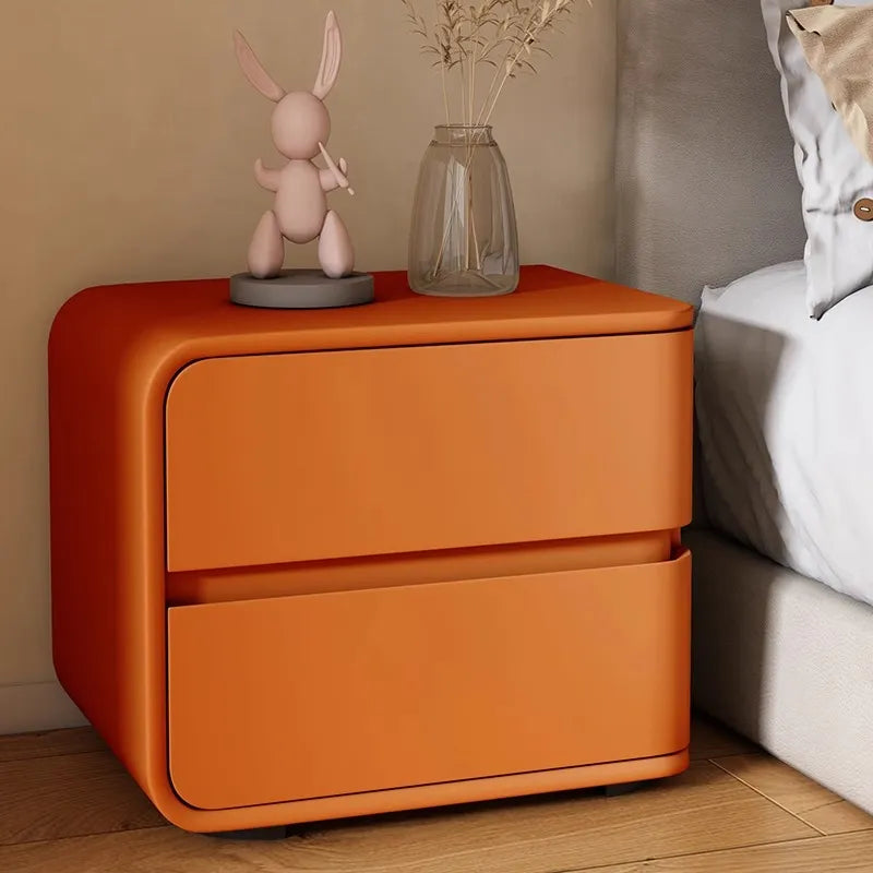 Nightstand White Beige Khaki Light gray Orange Green Pink Pink/Beige Light gray/Beige Brown Dark gray Synthetic leather Pine flsjj-6310