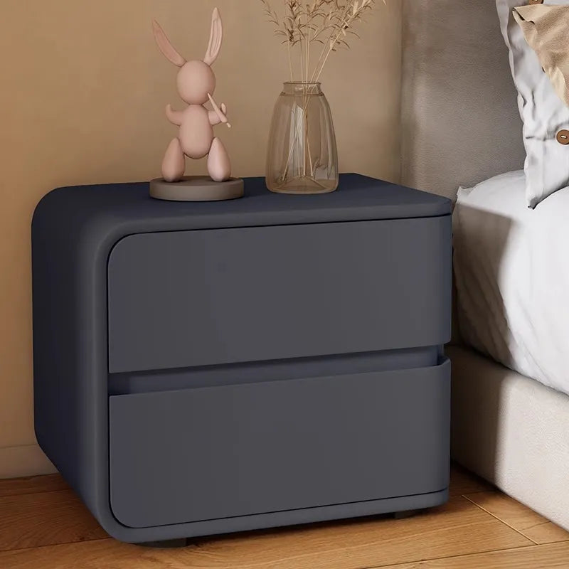 Nightstand White Beige Khaki Light gray Orange Green Pink Pink/Beige Light gray/Beige Brown Dark gray Synthetic leather Pine flsjj-6310