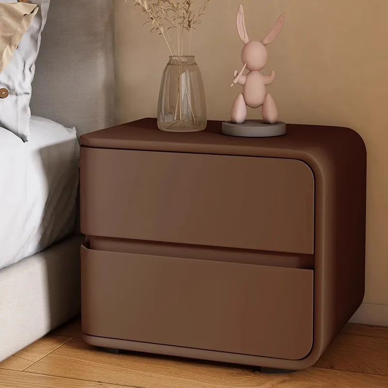 Nightstand White Beige Khaki Light gray Orange Green Pink Pink/Beige Light gray/Beige Brown Dark gray Synthetic leather Pine flsjj-6310
