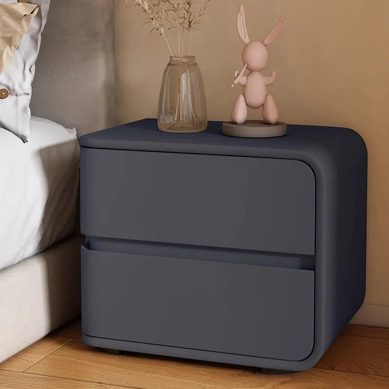 Nightstand White Beige Khaki Light gray Orange Green Pink Pink/Beige Light gray/Beige Brown Dark gray Synthetic leather Pine flsjj-6310