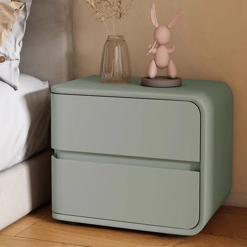Nightstand White Beige Khaki Light gray Orange Green Pink Pink/Beige Light gray/Beige Brown Dark gray Synthetic leather Pine flsjj-6310