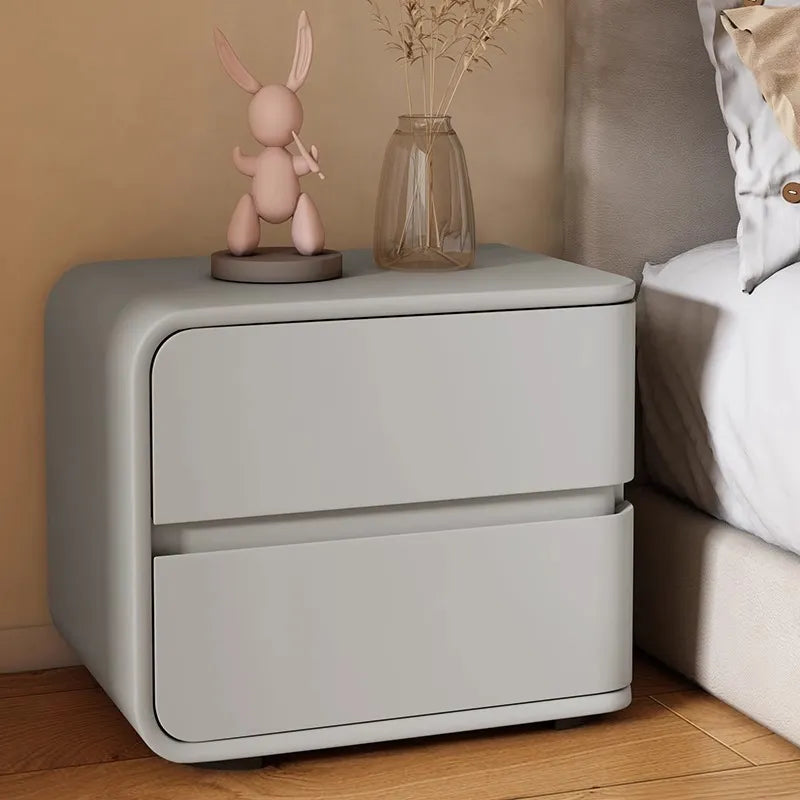 Nightstand White Beige Khaki Light gray Orange Green Pink Pink/Beige Light gray/Beige Brown Dark gray Synthetic leather Pine flsjj-6310