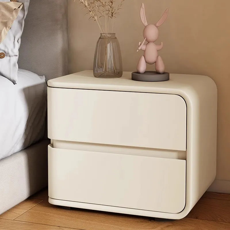 Nightstand White Beige Khaki Light gray Orange Green Pink Pink/Beige Light gray/Beige Brown Dark gray Synthetic leather Pine flsjj-6310
