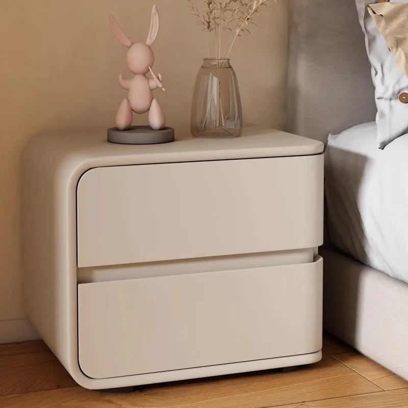 Nightstand White Beige Khaki Light gray Orange Green Pink Pink/Beige Light gray/Beige Brown Dark gray Synthetic leather Pine flsjj-6310