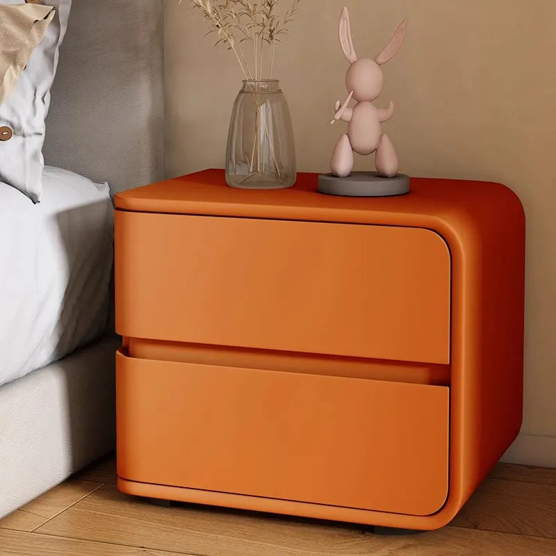 Nightstand White Beige Khaki Light gray Orange Green Pink Pink/Beige Light gray/Beige Brown Dark gray Synthetic leather Pine flsjj-6310