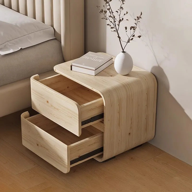 Nightstand White Beige Khaki Light gray Orange Green Pink Pink/Beige Light gray/Beige Brown Dark gray Synthetic leather Pine flsjj-6310